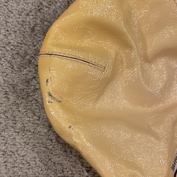 Coach patent leather hobo bag - Picture 7 of 8